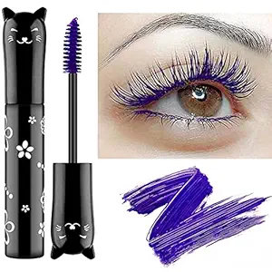 Purple Mascara Eyes Makeup Voluminous Waterproof Primer Colored Best Benefit Lengthening Curling Defining Natural Hypoallergenic Washable Women Mascara Gift