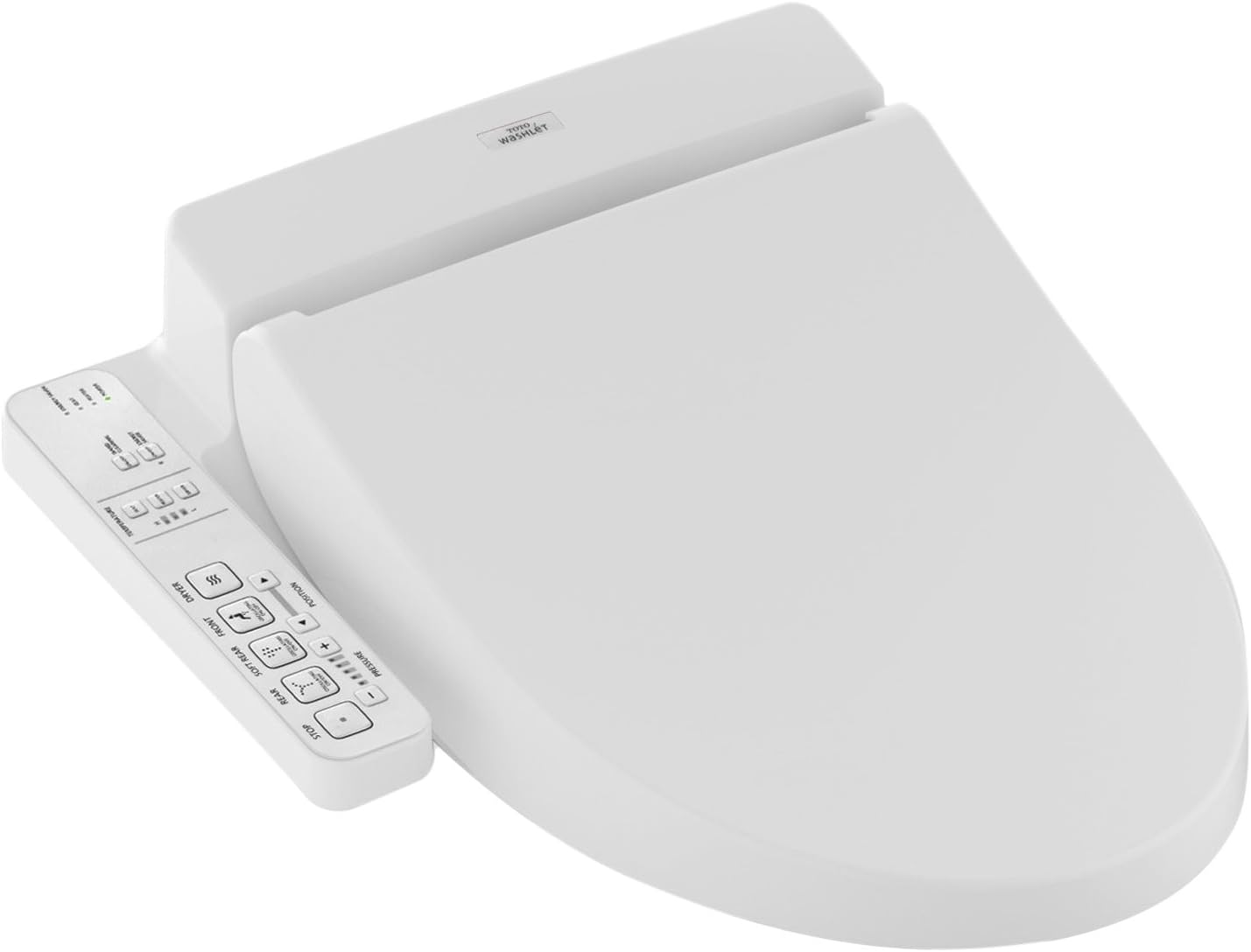 TOTO SW203301 C100 WASHLET Electronic Bidet Toilet Seat with PreMist