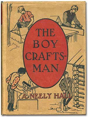 The boy craftsman: Practical and profitable ide... B0008C589I Book Cover