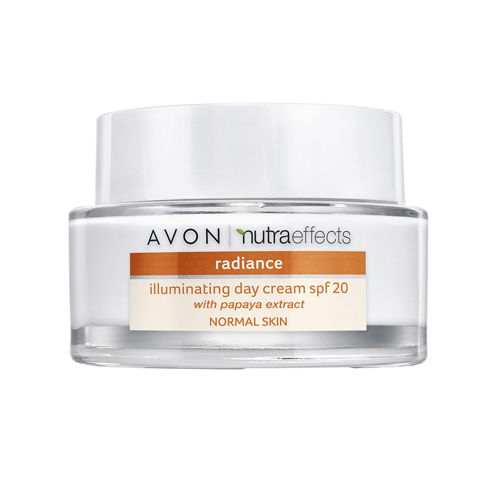 AvonRadiance Illuminating Day Cream With Papaya 50 ML
