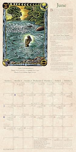 Image of Llewellyn's 2027 Witches' Calendar (Llewellyn's 2027 Calendars, Almanacs & Datebooks, 14)