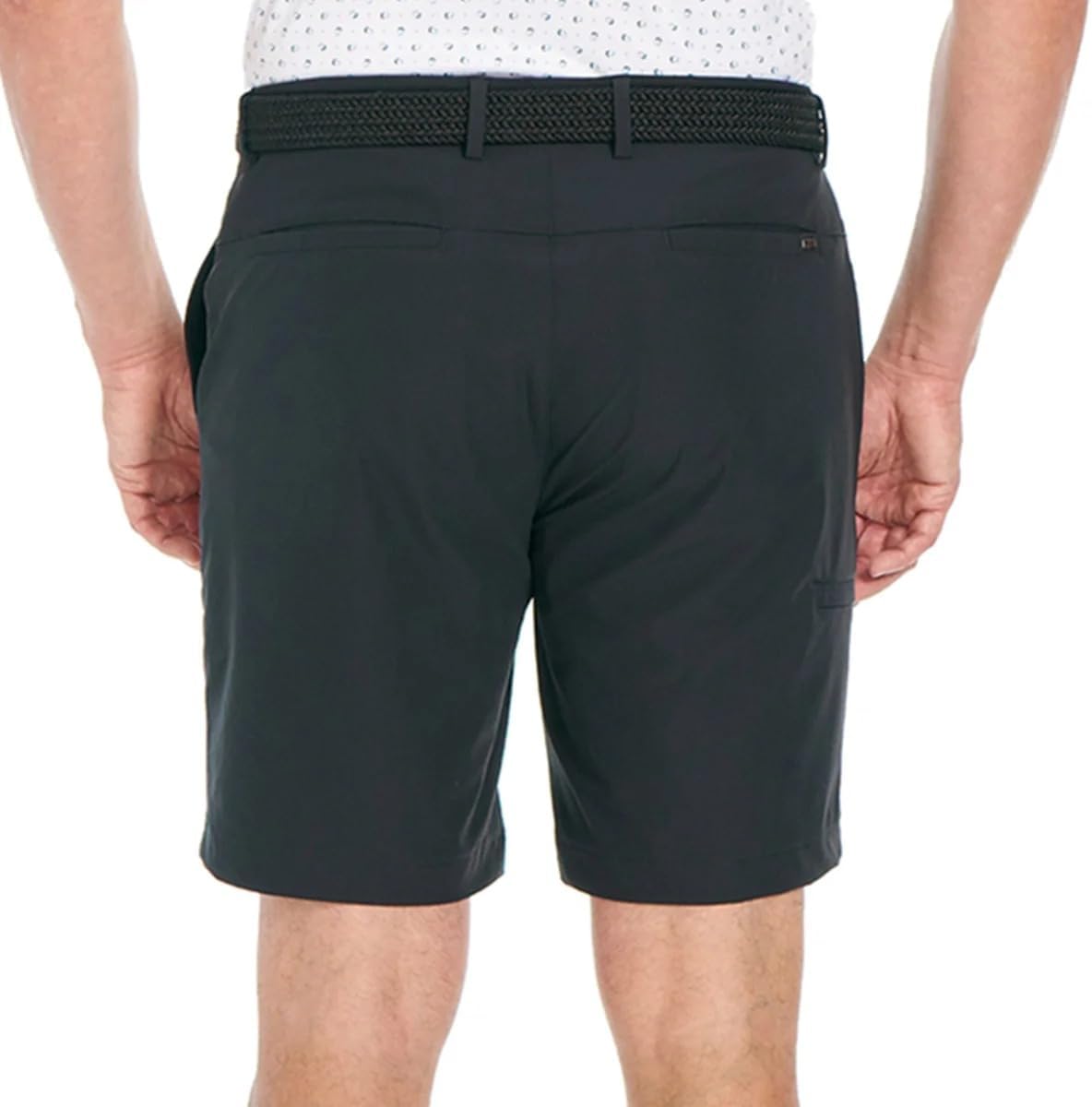 Greg Norman Men’s Stretch Flat Front Lightweight Short - 4-Way Stretch Fabric - Image 3