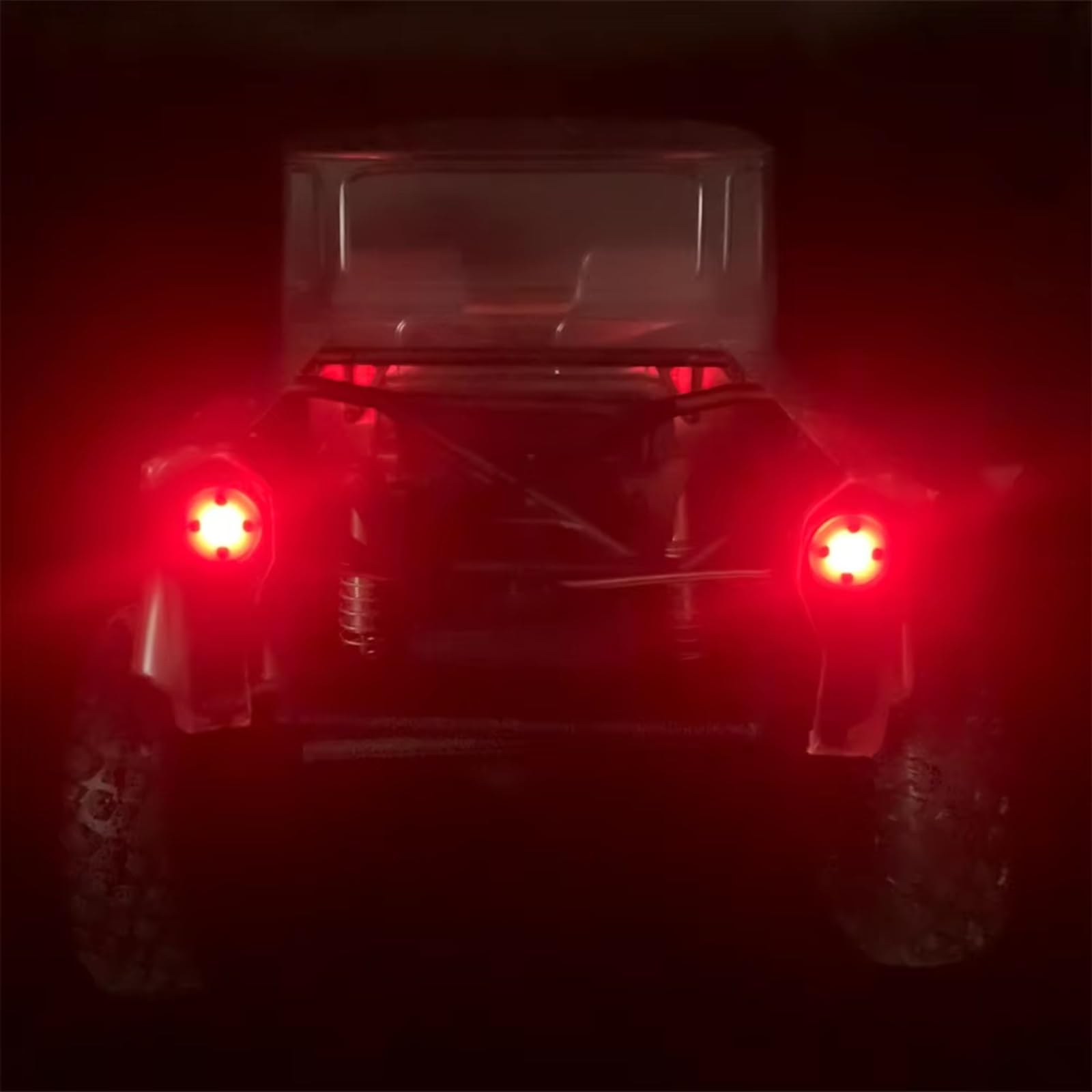 Luce Auto Rc Per Vanquish Products Vs4-10 Per Phoenix Vps09007 1/10 Fanale Posteriore Faretto Luce Rossa Parti Aggiornamento Auto RC