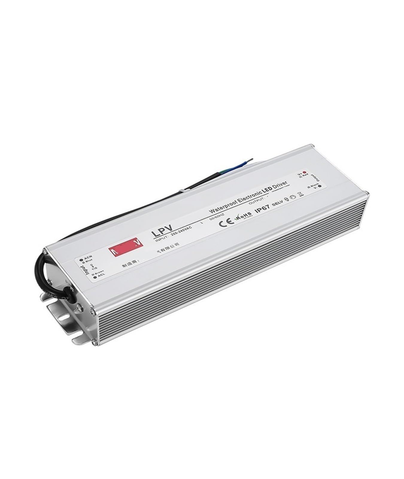 PWANUIGTE IP67 Waterproof Switching Power Supply 350W 220 to 24V15A12V36V48 DC LED Transformer LPV-300(LPV-350-36)