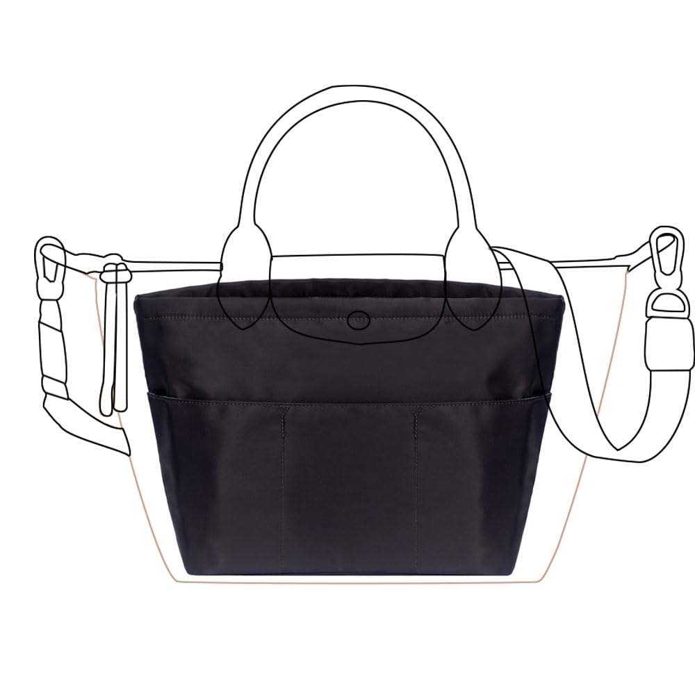 SHINLAD バッグインバッグ M (black)