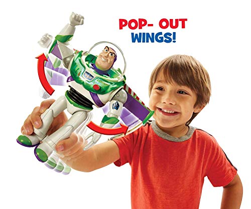 image for Disney Pixar Toy Story 4 Blast-Off Buzz Lightyear Figure, 7 in / 17.78