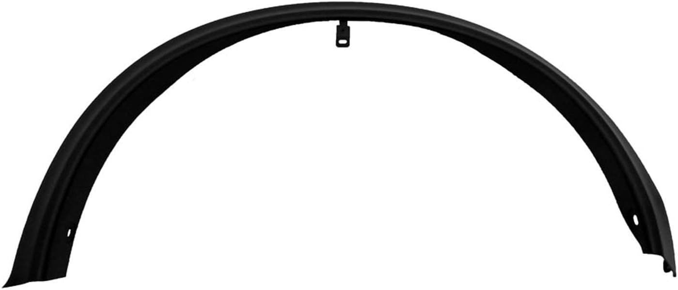 2011-2017 Nissan Juke Front Passenger Side Wheel Arch Trim; S/Sl/Sv Models; Textured-Black; Made Of Pp Plastic Partslink NI1291102
