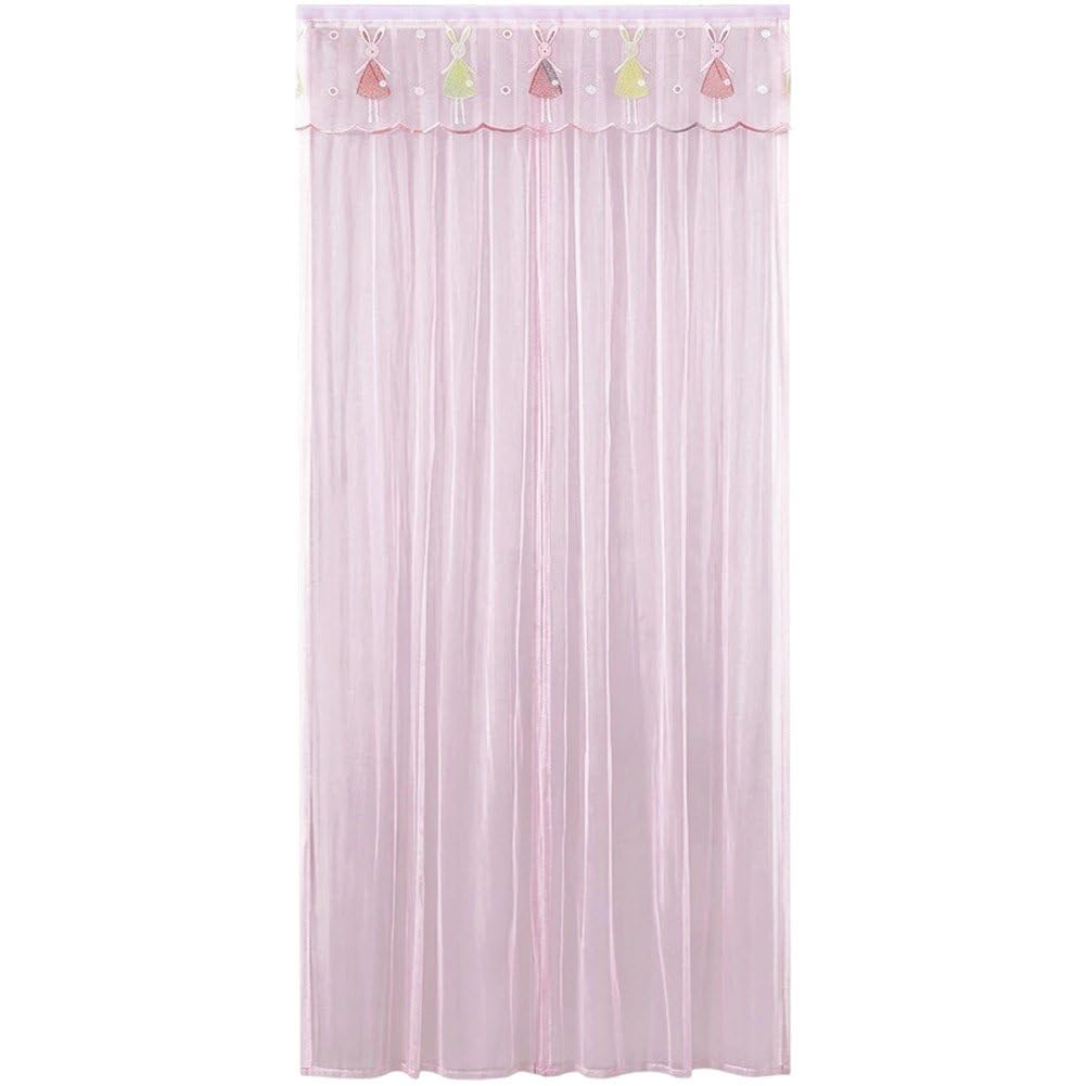 Keuyeo Fly Screens Doors Nets Door Mesh Curtain Summer Mosquito Proof Door Curtain for Wall Closet Door Drapes Decorations