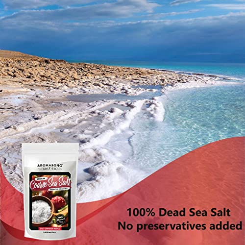 Aromasong Sal Marina Gruesa 2.43 lb de marca natural miniatura 3