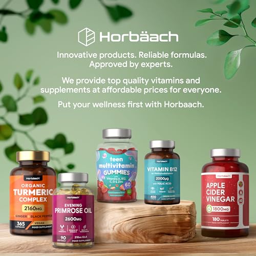 Vitamin A Hochdosiert 10000 IE | 1 Jahr Vorrat | Augenvitamine mit Retinol | Horbaach