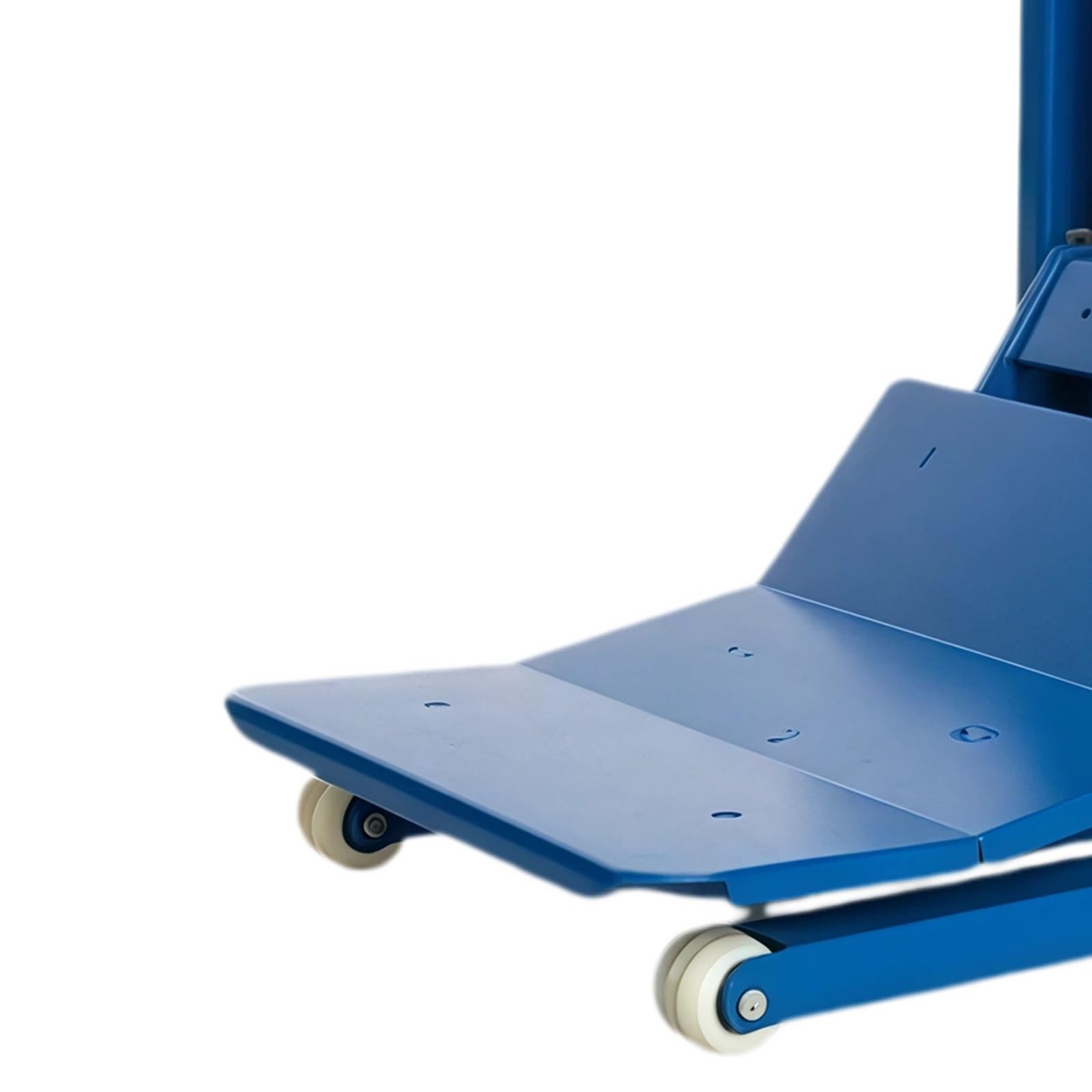 Transpallet Manuale Carrello elevatore Idraulico con Ruote frenanti for la movimentazione di Materiali Laminati in Officina