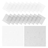 SEWOART 20 Stück Netzgewebe Augenklappen Augenmasken Kostümnetz Für Bastelarbeiten Augennetz Für Cosplay Zubehör Augennetz Für Fursuit Bastelarbeiten Fursuit Netz Für