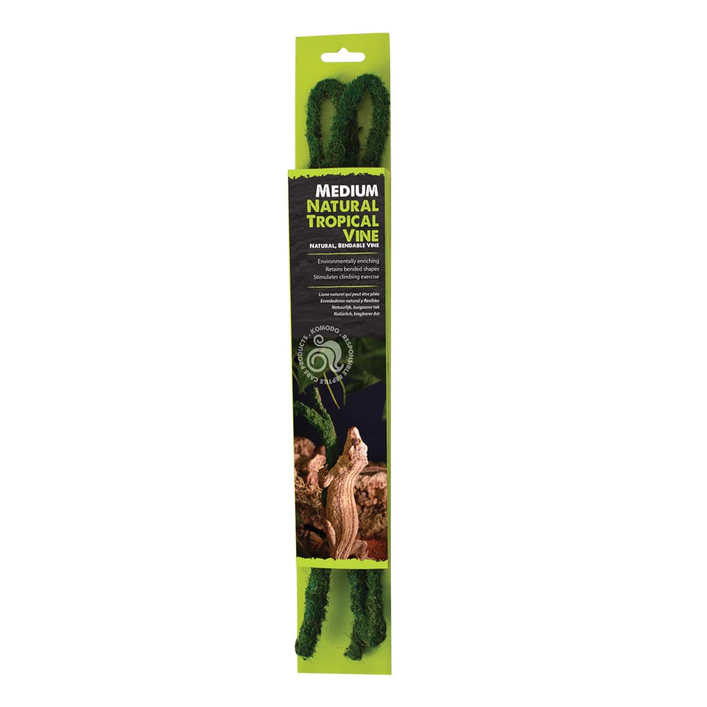 Komodo Vert Decorative Object Natural Tropical Vine
