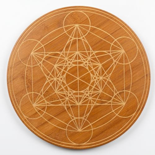 BAMURA Crystal Grid Board 10' Sacred...