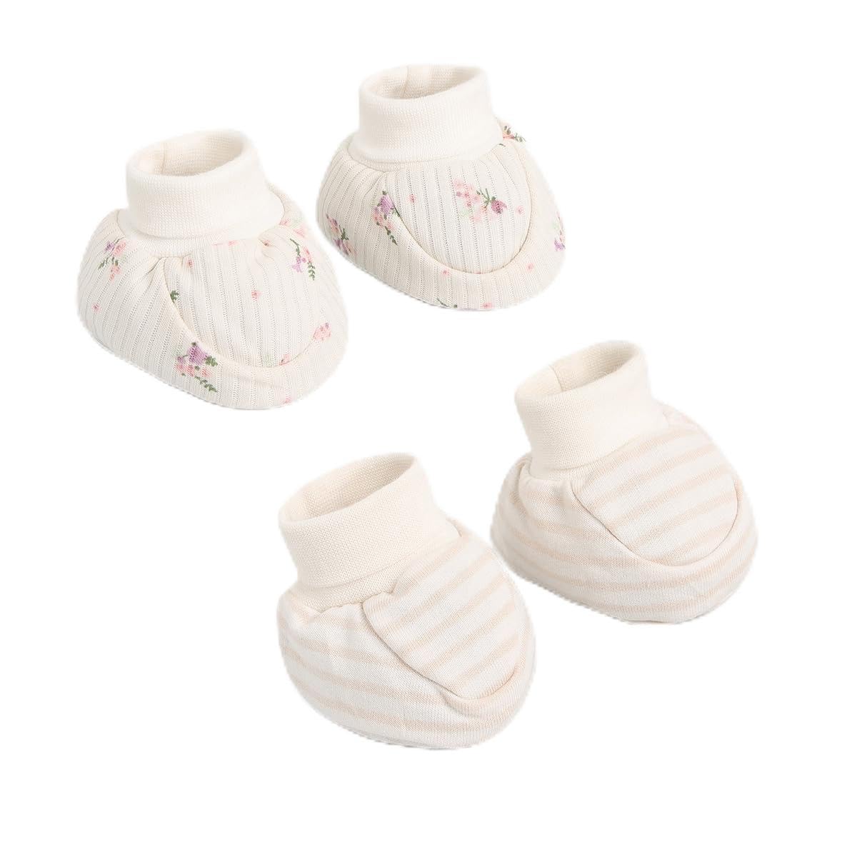 Baby Knit Booties Set, (Multi)-image-28
