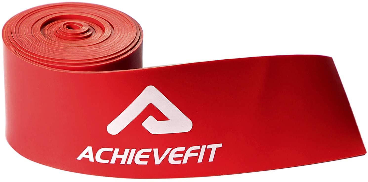 Muscle Compression Floss Band - Therapy Rehab for Increasing Mobility - Recovery Fitness for Tack and Flossing - Includes Nylon Travel Pouch Bag (Single or Set)