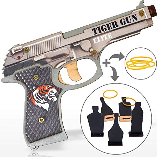 Rubber Band Gun Toy Pistol for Boys | Kids Toy Gun for Indoor