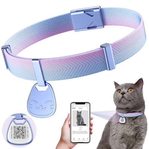 QR Code Breakaway Cat Collar