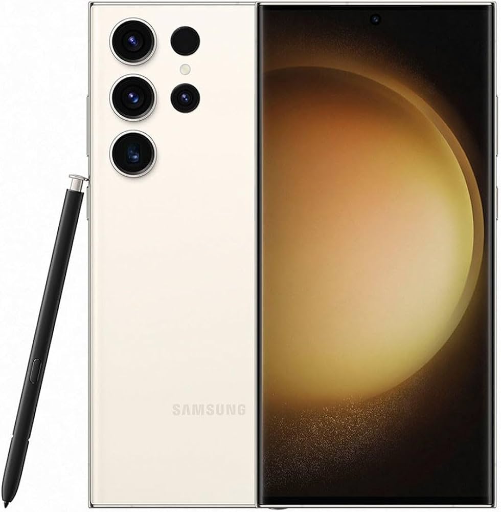 Samsung Galaxy S23 Ultra 5G (Cream, 12GB, 256GB Storage) : Amazon