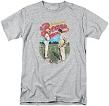 Bad News Bears - Mens Vintage T-Shirt In Heather, Large, Heather
