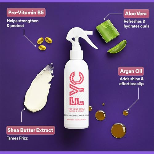Spray refrescante y desenredante para rizos 8.45 fl oz miniatura 6