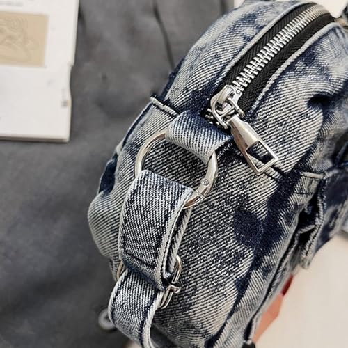 Sac à main en jean réglable résistant pour éviter de s'encombrer
