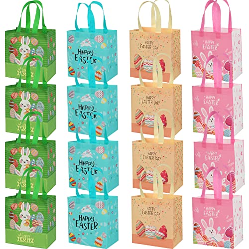 YANGTE 16 Pezzi Sacchetti Regalo di Pasqua, Borsa