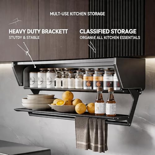 Support rangement avec porte-couteau pour évier de cuisine compact - 5