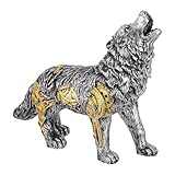 Objet en résine : cet ornement est fabriqué en résine, un matériau . figurine décorative pour la maison