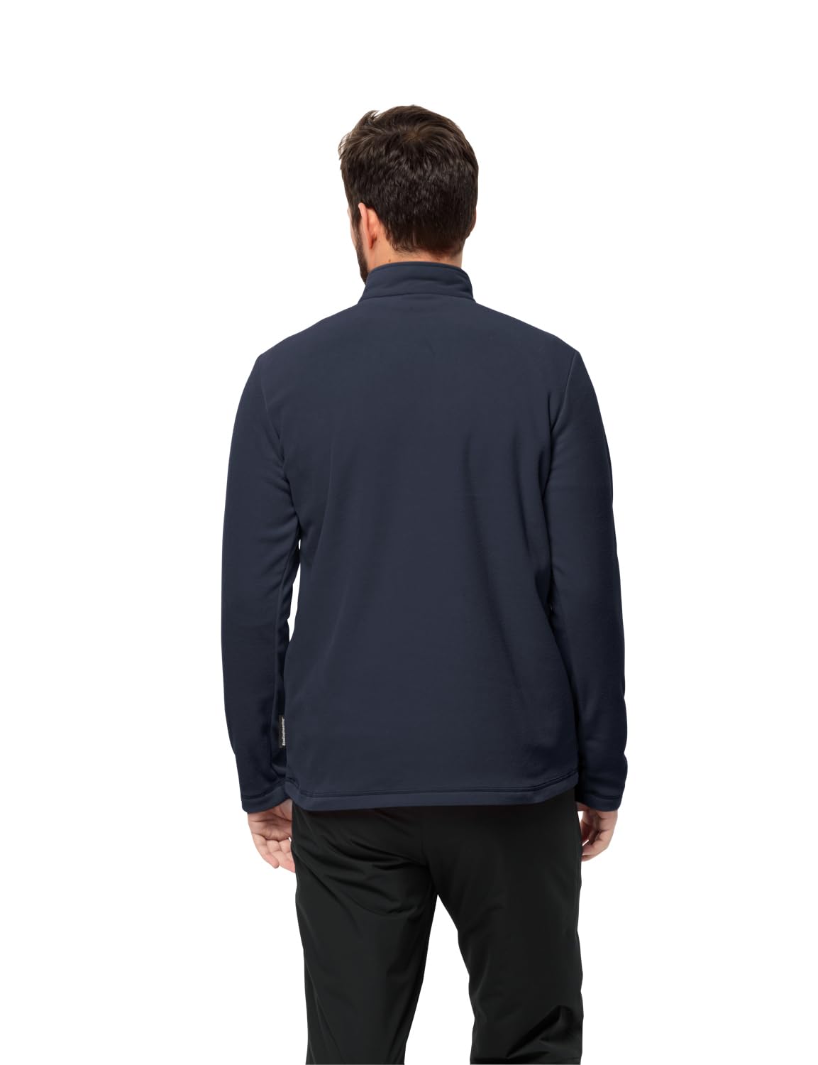 Jack Wolfskin Męski sweter Taunus Hz, niebieski (Night Blue), S