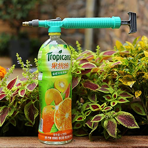 Hogedrukluchtpompspuit 1 stks huishoudelijke hogedruk luchtpomp handmatige sproeier tuin verstelbare trolley pistool… - Image 5