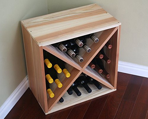 Soporte para 24 botellas de vino Creekside, 12 pulgadas de profundidad miniatura 2