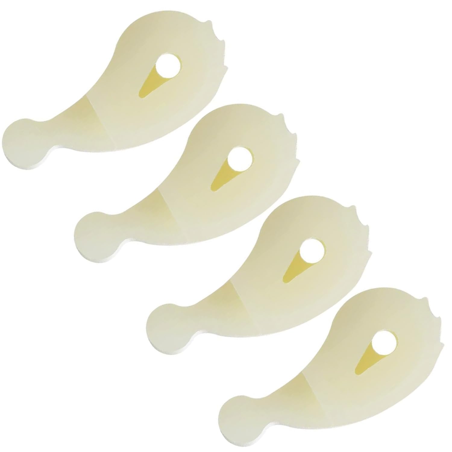 80040 Washer Agitator Dogs Replacement Kit - Heavy-Duty Reinforced Nylon-66 Directional Cogs - Exact OEM Fit for Whirlpool, Kenmore, Maytag, Roper Washers - Replaces 285612, 3366877