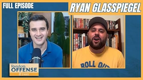 Random Offense: Ryan Glasspiegel Podcast Por arte de portada