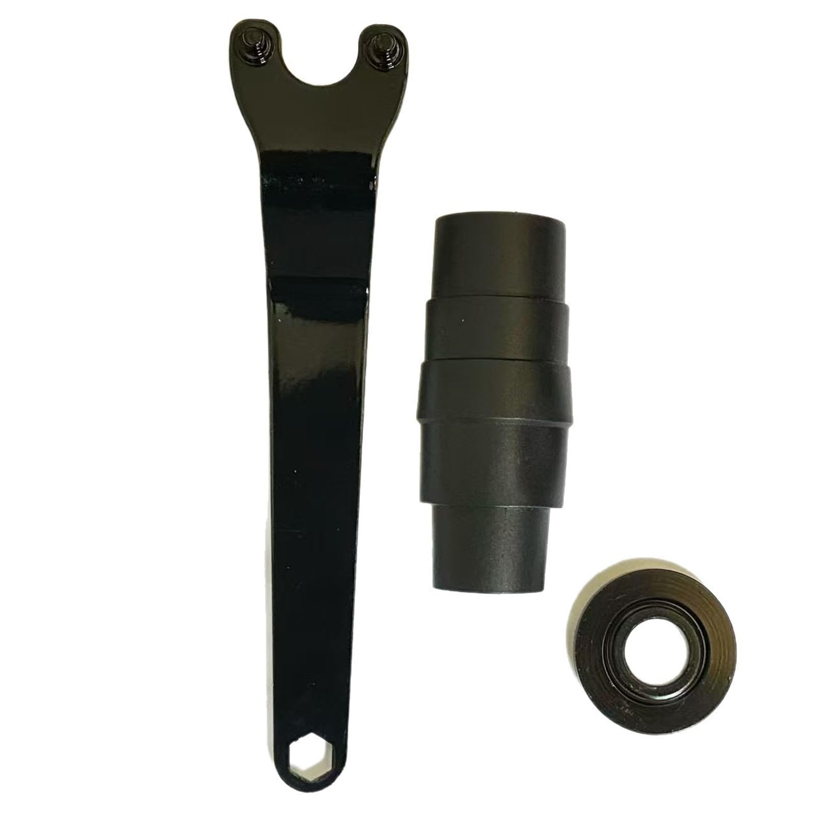 Nylon Steel Grinder Cleanup Shroud con morsetto fibbia, B