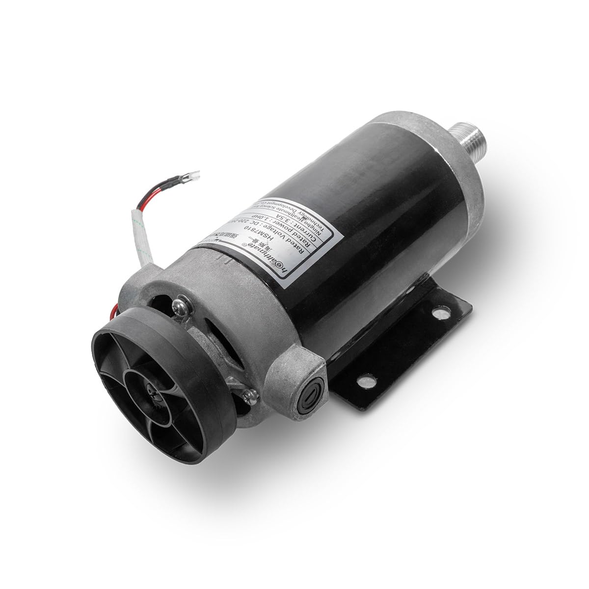 Moteur à courant continu pour système de traction de bande – Pièce de rechange compatible multimarques pour tapis de course