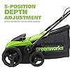 Greenworks 13 Amp 14-Inch Corded Dethatcher