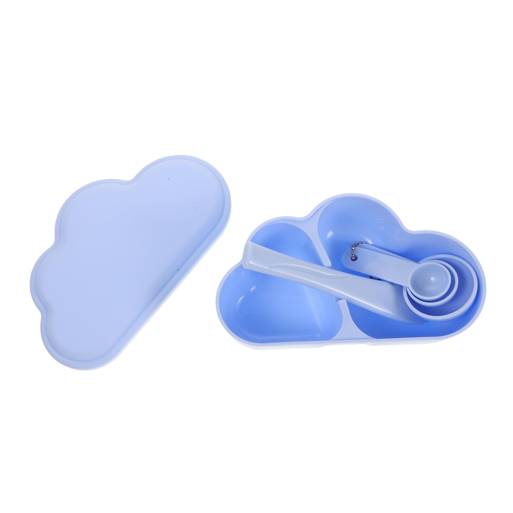 SOESFOUFU Mask Bowl for Facial 1 Set Diy Facial Mask Kit with Mixing Bowl Stick Spoon