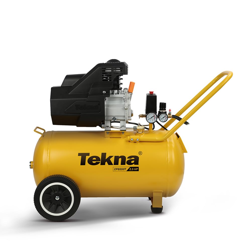 Compressor de Ar 50 Litros | 2,5HP | 220V | 8 PCM | 120 PSI | 2 Saídas de Ar |