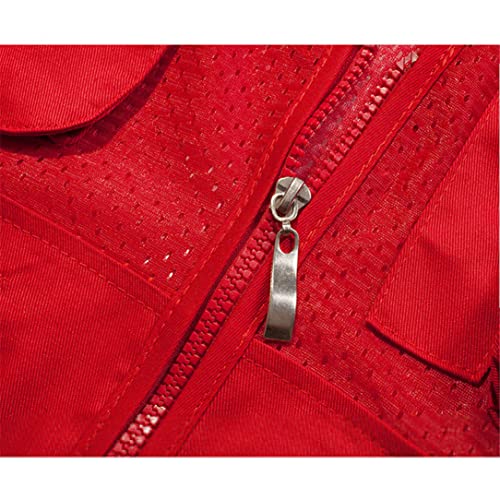 Men Multi-Pocket Classic Sleeveless Waistcoat Outdoor Photographer Fishing Jackets Vest4