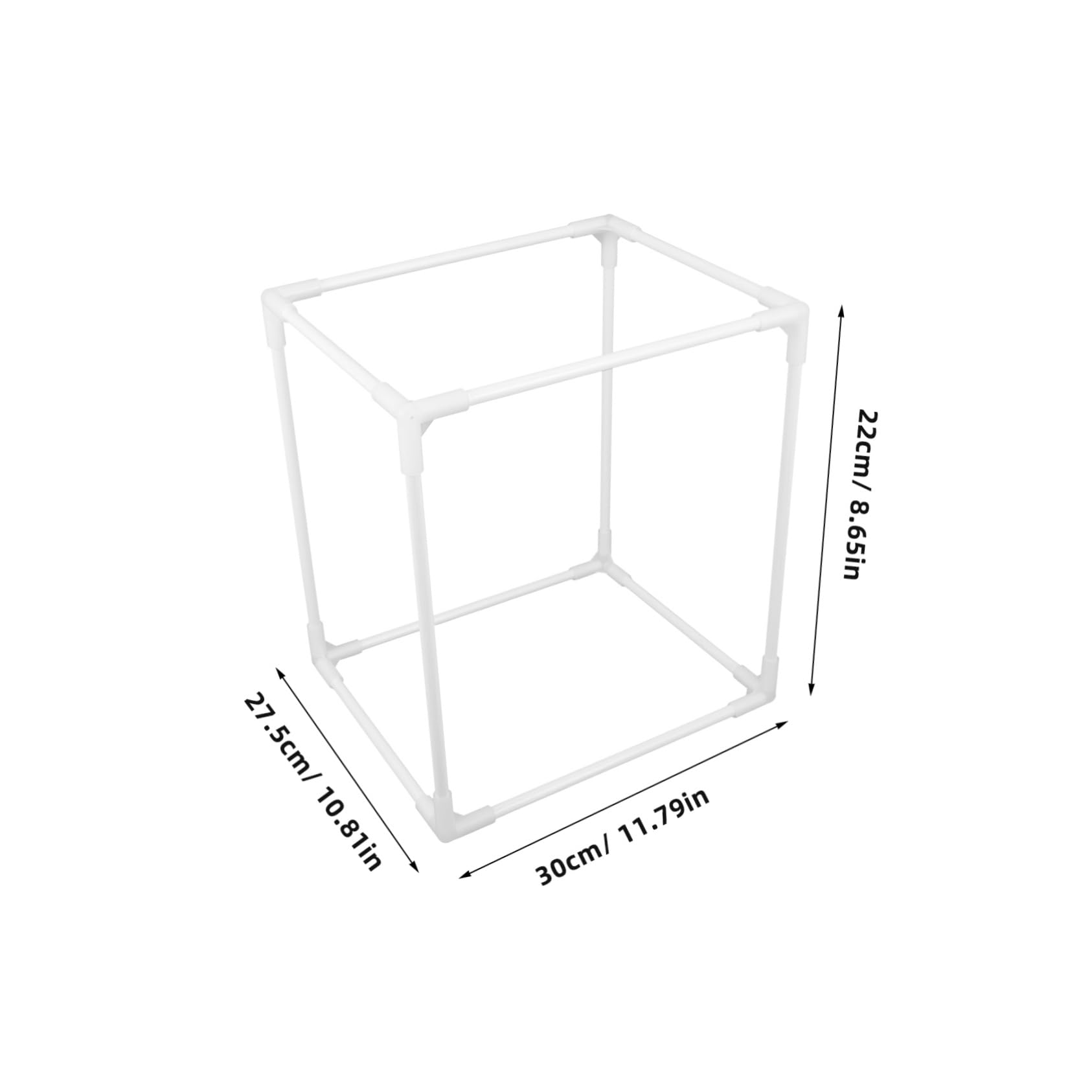 Garneck Insulated Food Bag Inner Support Frame Portable Shipping Bag Stand for