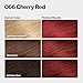 Revlon Colorsilk Beautiful Color Permanent Hair Color, (OLD VERSION) 66 Cherry Red (Pack of 3)