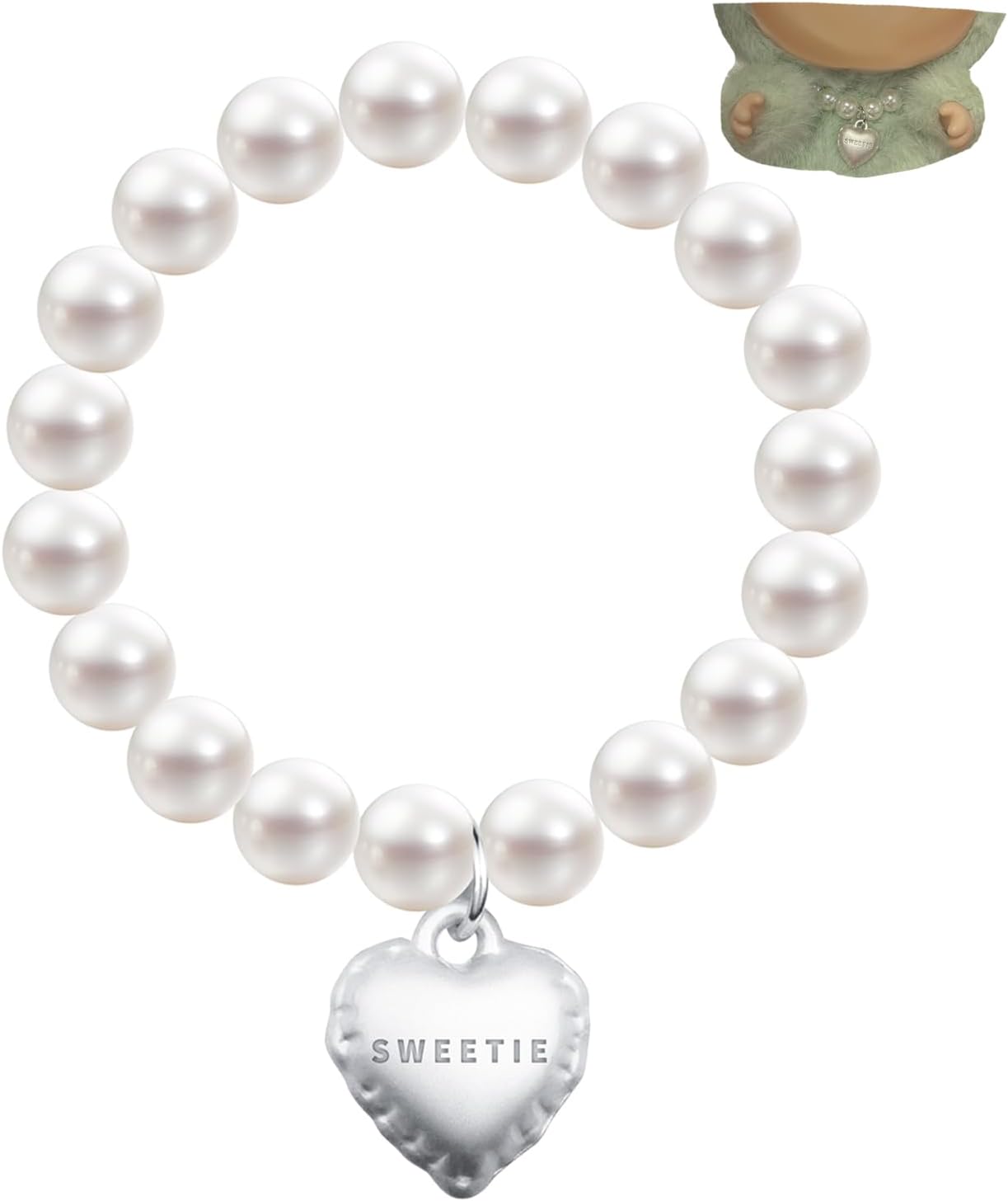 Sunla Doll Necklace Charm Accessories for 17cm Dolls,...