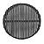 bbq777 17 1/2" Porcelain Steel Cooking Grate Replacement Parts for Charbroil 17602048 17602047 15601877 TRU Infrared Patio Bistro Electric Grill, Part Number 29102163