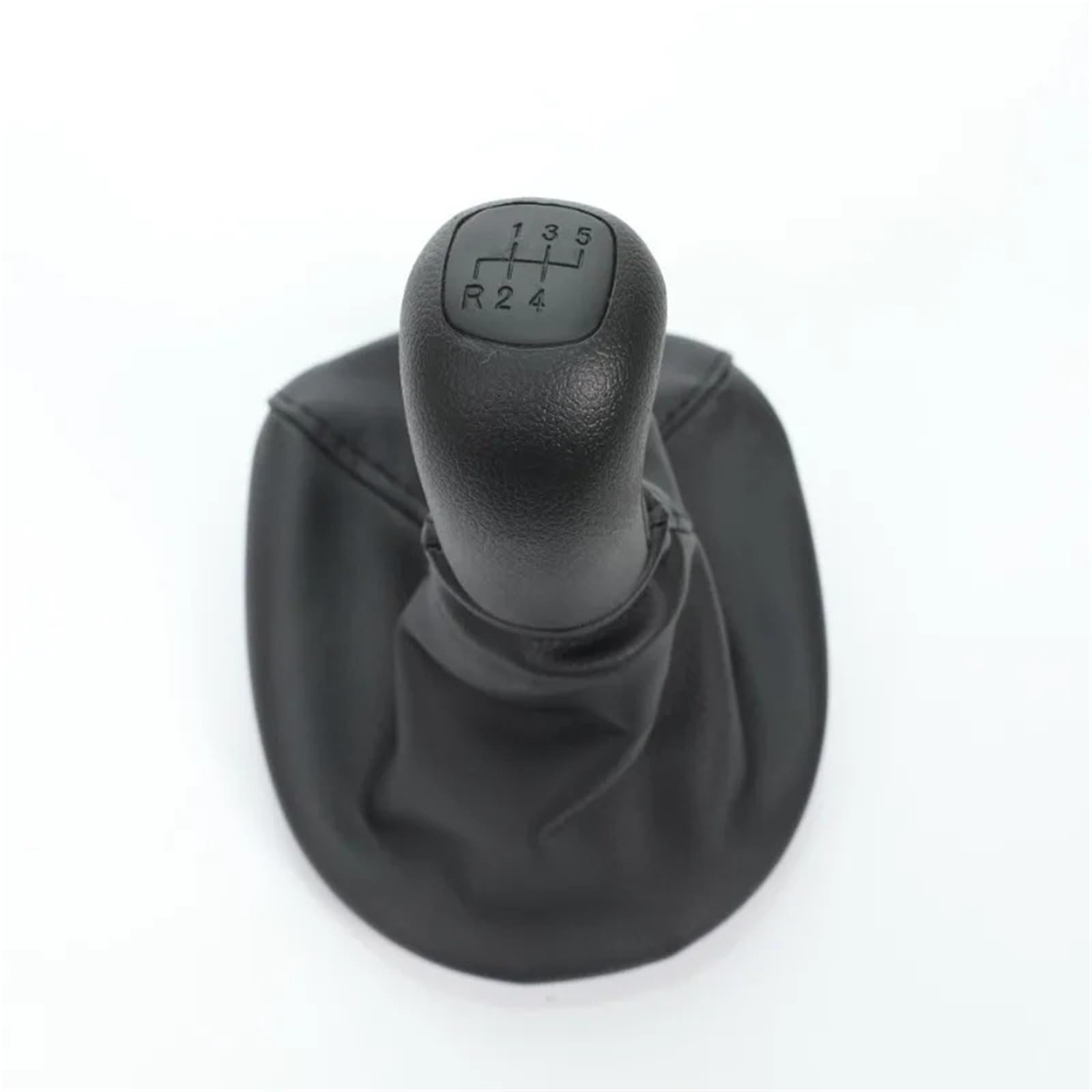 WBDMSZJQRT Shift Lever Knob for Benz VITO 638 W638 1996-2000 Hand Speed Gear Shift Knob Lever Shifter Gaiter Boot Cover Case Collar Car