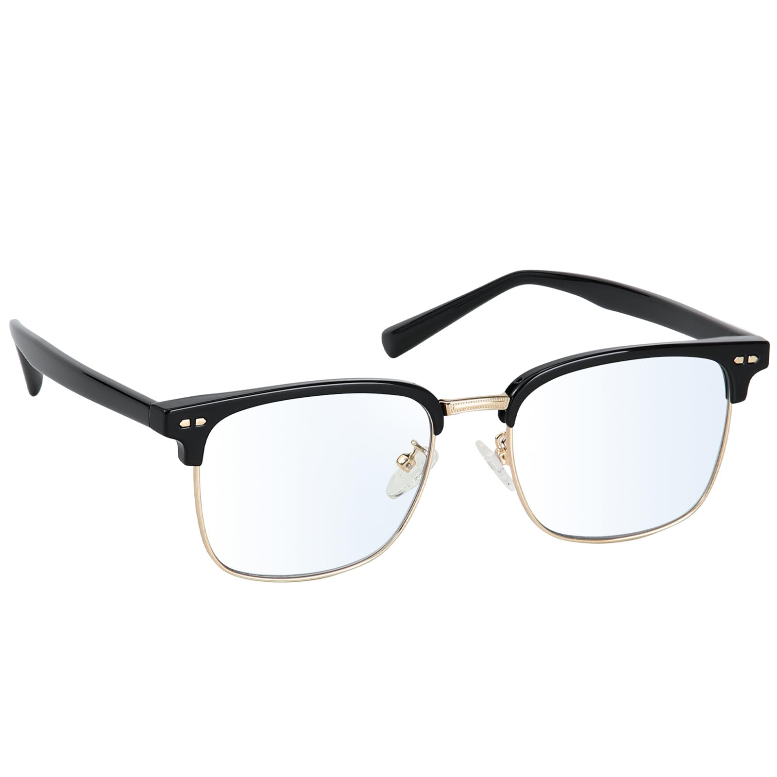 SIPHEW Gafas Unisex Filtro Luz Azul, Gafas Proteccion Pantalla Ordenador, Anti Fatiga por Deslumbramiento