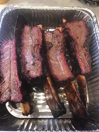 Miniatura 3 de Burnt Sacrifice Dallas Style Gourmet - Condimentos secos para barbacoa picante (bolsa de 3.5 onzas que hace más de 9 libras) Asados de pechuga de