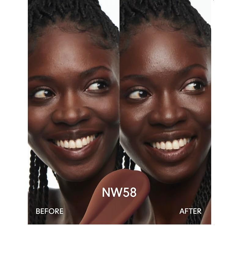 MAC Studio Radiance Serum-Powered Foundation, NW58, 1 Ounce