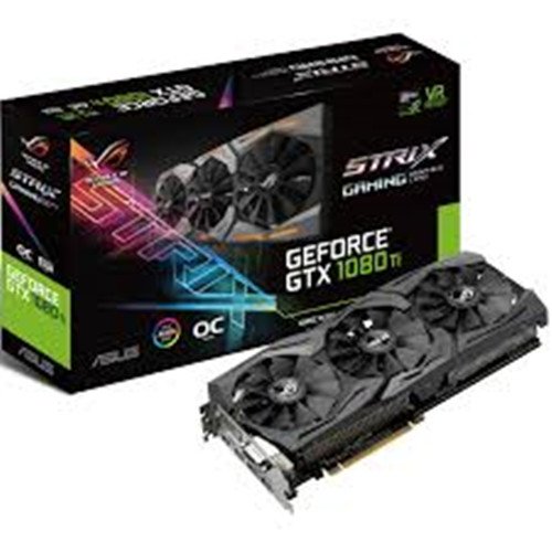 Amazon | ASUS ROG STRIX-GTX1080TI-O11G-GAMING OC EDITION GTX1080Ti