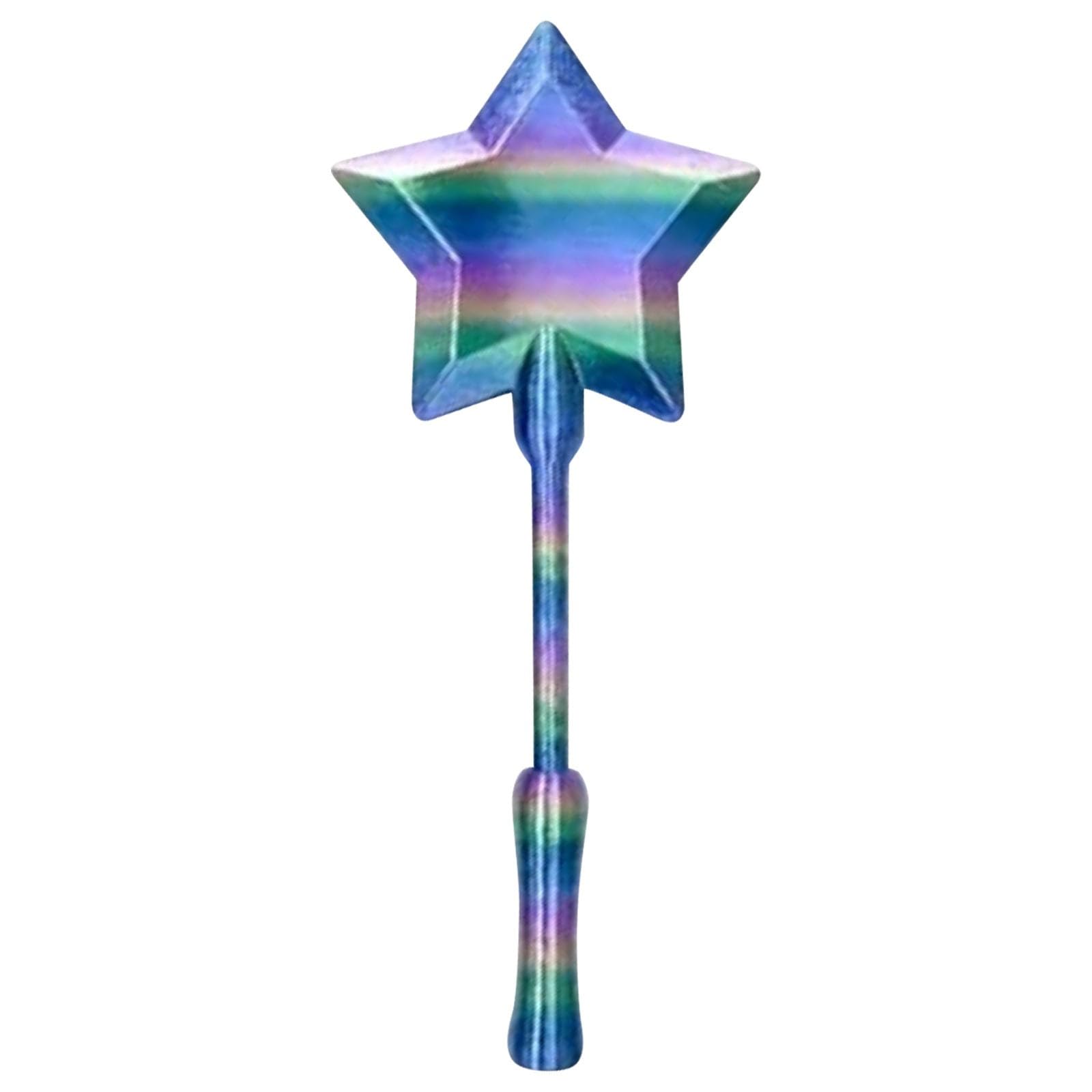 Twinkle Tap Wand for Credit Cards Tap-To-Pay Magic Credit Card Wand Holder, Hidden Slot NFC Contactless Card Storage Wand, 14 Inch Long Handle Novelty Payment Accessory (B) — image 1